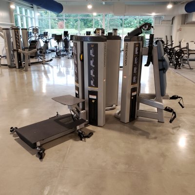 Overview of gym equipment